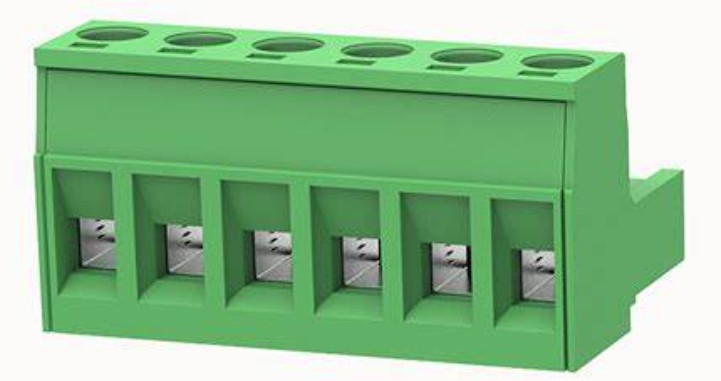 Adaptive Highly Flexible Pluggable Connector Terminal Block